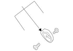 58192-17030 Toyota Genuine Foot Rest