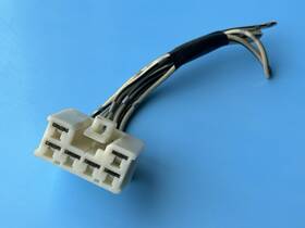 90980-10976 Toyota 9098010976 Oem Lexus Scion 6-way Connector Plug Pigtail Genuine