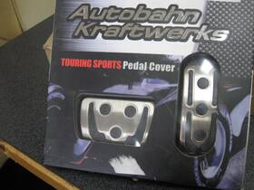 Pts22-42060 Toyota Autobahn Kraftwerks Sport Pedals 06-10 Rav4 New Genuine