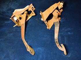 R150-w59 Toyota 95-00 Tacoma 4runner Manual Clutch Brake Pedal Assembly Set Swap Kit Oem