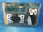 Tp-304a Black Pedals Automatic Ractive - Silver Racing
