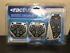 Tp-310 Ractive Sport Pedals Silver 687397353119