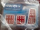 Tp-502rd Ractive Red Sport Pedals 687397355014
