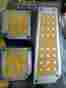 Tp-502yl Ractive Yellow Sport Pedals 5-1 2 H Gas Brake And Clutch 3 Pedal Set 687397355151
