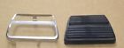Trans Camaro Pedal 73-81 Pad Trim Firebird Brake