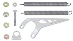 T2387 Trans-dapt Performance Chevrolet Small Block With Carburetor Spacer Throttle Spring Return Set