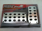 Transmission Pedals Universal Aluminum Style Pad Foot Automatic Covers Racing