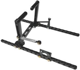600-ch-2046blk Triple X Race Components - Xprs Brake And Throttle Pedal System F