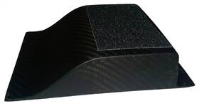 Ch-6335cf Triple X Race Components Heel Riser Carbon Fiber 1-1/2in