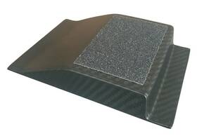 Ch-7297cf Triple X Race Components Heel Riser Carbon Fiber 1 Inch