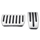 Trj781282 Unbranded Usa Aluminum Foot Pedal Pads For Tesla Model And