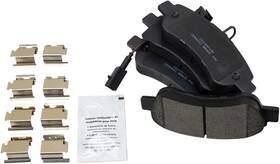 Bfa-18961 Trq Rear Brake Pads Ceramic - Compatible With 2014-2021 Ram Promaster 1500