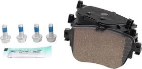 Bfa27046 Trq Rear Brake Pads Ceramic Compatible With 2017-2019 Mercedes-benz E300