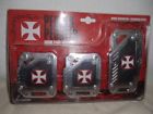 Pm-281 Truck Rod Manual Trans Maltese Pedals Chrome Car Universal Cross Iron Rat Pilot