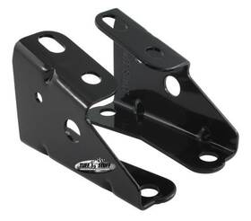 4650c Tuff-stuff Brake Booster Bracket For Gm 1967-72 Steel Black Powder Coat