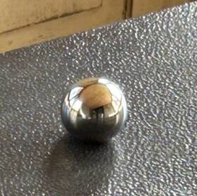J-1400 Twe 1964 - 1967 Chevelle 4 Speed Shift Ball Knob Chrome For Factory Handle