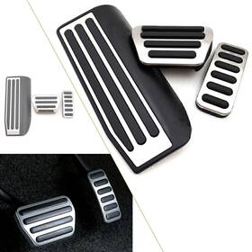 Twoagain 463984417606 For Range Rover Sport Discovery 5 Car Foot Gas Brake Pedals Cover Kit