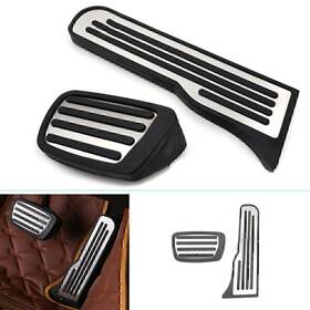 Twoagain 550749178404 Car Foot Brake Fuel Pedals Cover Kit For Chevrolet Camaro 2016