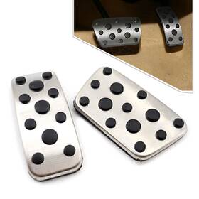Twoagain 550749637482 Car Foot Gas Brake Pedals Cover Kit Fits For Toyota Camry Highlander Lexus Es Rx