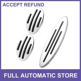 Uauto1 731618752646 One Manual Foot Brake Clutch Pedals Kit Cover Custom For Mini Cooper Jcw R52 R53