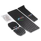 Unbranded Foot Rest Pedals Set Aluminum For Bmw M M3 Tech E30 E36 E46 E87 E90 E91 E92 765629230039