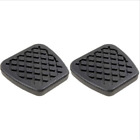 642545 Unbranded Pair Of Clutch And Brake Pedal Pad Rubber Cover