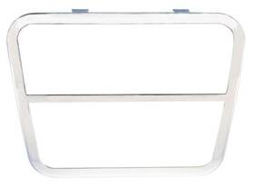 United Pacific 072017393673 Stainless Steel Brake And Clutch Pedal Trim - Fits Chevy/gmc Truck 1967-1972