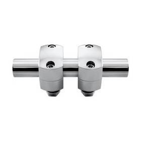 72008 United Pacific Motorcycle Handle Bar Raiser Chrome For 1 Inch Bars