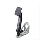 340-1289 Universal Mount Wilwood Pedal Clutch Ea Floor Aluminum Black