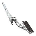 Sg-6007 Universal Lokar Rubber Mount Insert Steel Throttle Firewall Chrome Pedal