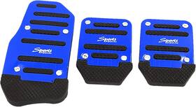 A12102400ux0731 Uxcell 3 In 1 Universal Racing Sports Non-slip Automatic Car Gas/brake