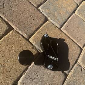 A0100a-blk Verus Engineering Throttle Pedal Spacer Black Subaru