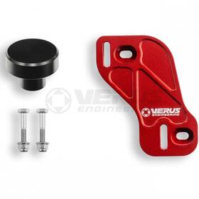 A0100a-red Verus Engineering Throttle Pedal Spacer Kit Anodized Red For 2013-2020 Brz/fr-s/86 A0100a