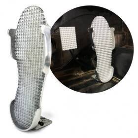 Ztp3ddcb5 Vintage Parts Usa Universal Heavy Duty Big Foot Floor Mount Accelerator Gas Pedal For Hot Rod