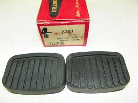 Vintage Replacement P-2457 Brake Clutch Pedal Pad 1952-61 Ford Mercury Nors 3028