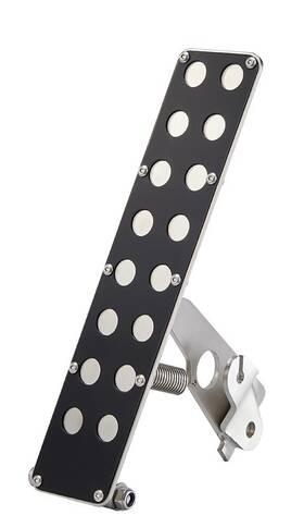 155-721-50740 Vintage Speed 15572150740 Volkswagen Rally Gas Pedal By Lhd 1958