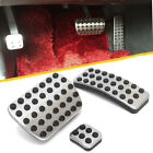 Vod7423991 Matcc Stainless Foot Gas Brake Pedal Pads Covers 613865551084