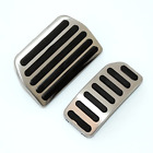 Vojtb00014 Moon Stainless Steel Gas Pedal Brake For Volvo 712407430693