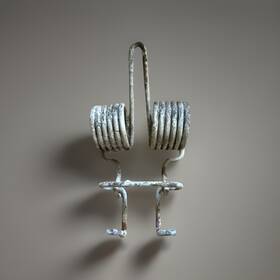 111827329a Volkswagen Vw Bug Engine Lid / Deck Spring For 1965 - 1979 Original