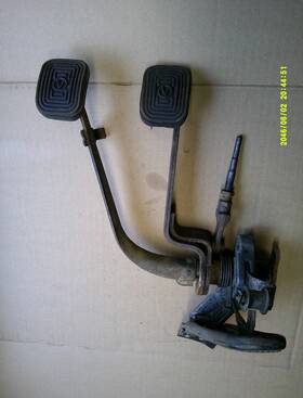 113721109 Volkswagen 1970s Vw Volkswagon Beetle Bug Clutch Brake Pedal Assembly