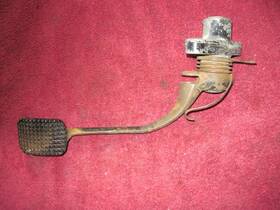 113721151b Volkswagen Vintage Vw Oem Air Cool Beetle Ghia Dune Buggy Early Brake Pedal Assembly