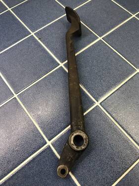 211719135 Volkswagen Vw Barndoor Bus Brake Pedal 1950-1955 Original German Part 211719135 Volkswagen Vw Barndoor Bus Brake Pedal 1950-1955 Original German Part