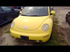 234.vw1b03 Volkswagen Gas Pedal - Beetle 2003 Accelerator Parts 737914