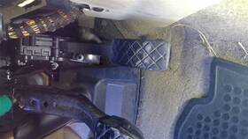 234.vw1b08 Volkswagen Beetle Convertible 2008 2.5l Accelerator Gas Pedal 489674