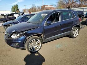 234.vw1t13 Volkswagen Tiguan 2013 Accelerator Parts 1614