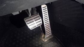 546.vw1d12 Volkswagen 2012 12 Jetta Gli Gas Pedal Brake Clutch 83839