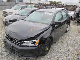 546.vw1h15 Volkswagen Jetta 2015 Pedal Brake/clutch 56302