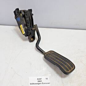 7d1.723.507 Volkswagen 2001-2003 Oem Eurovan Gls 2.8l Gas Acceleration Throttle Pedal