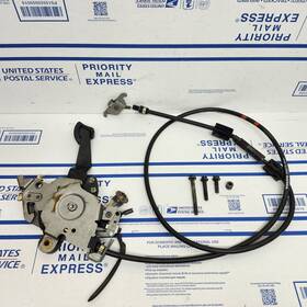 30666703 Volvo 03-14 Xc90 3.2l Front Emergency Foot Brake Parking Pedal With Cable Oem