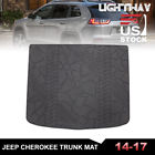 Vpflch1u Lightway Jeep Cherokee Floor Mat Trunk Black Rubber Front Rear